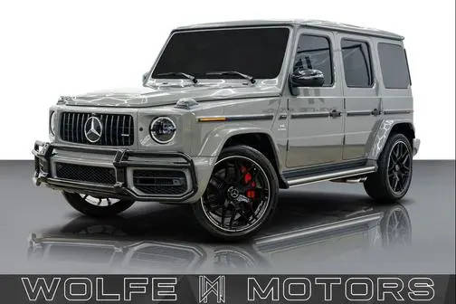 2022 Mercedes-Benz G-Class AMG G 63 AWD photo