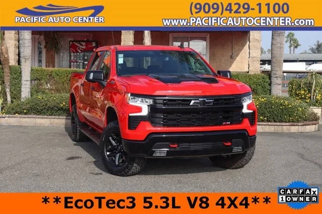 2022 Chevrolet Silverado 1500 LT Trail Boss 4WD photo