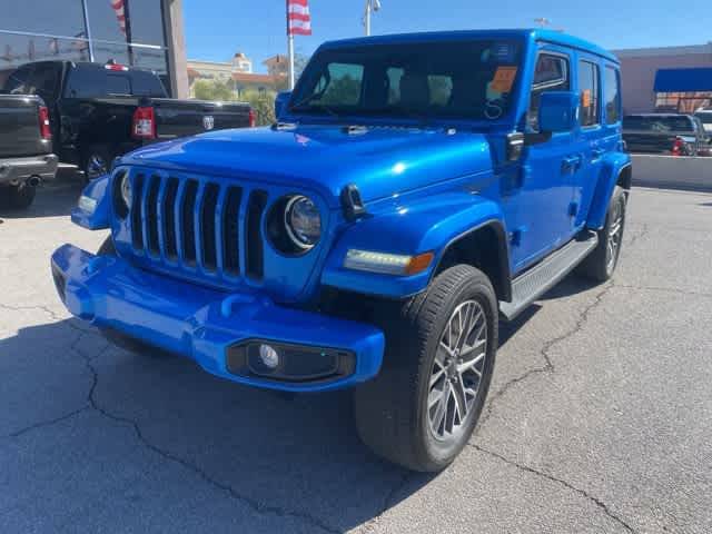 2023 Jeep Wrangler Unlimited 4xe Sahara High Altitude 4WD photo