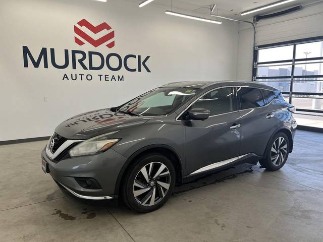 2015 Nissan Murano Platinum AWD photo