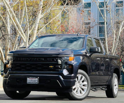 2022 Chevrolet Silverado 1500 Custom RWD photo