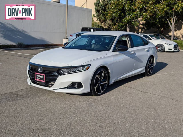 2022 Honda Accord Sport SE FWD photo