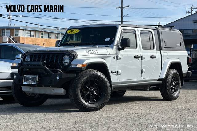 2023 Jeep Gladiator Willys 4WD photo