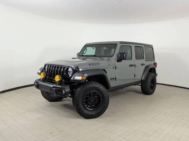 2023 Jeep Wrangler Unlimited Willys Sport 4WD photo