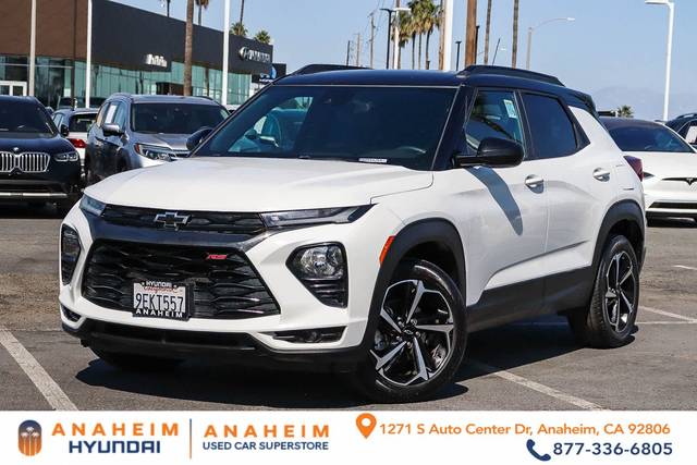 2023 Chevrolet TrailBlazer RS FWD photo