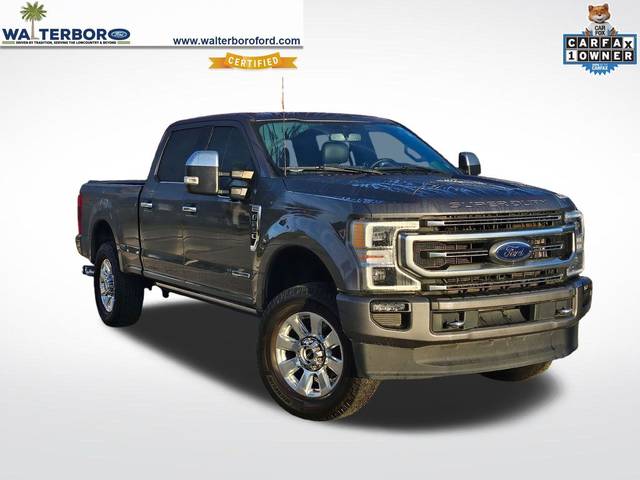 2022 Ford F-250 Super Duty Platinum 4WD photo