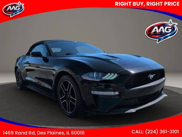 2020 Ford Mustang EcoBoost Premium RWD photo