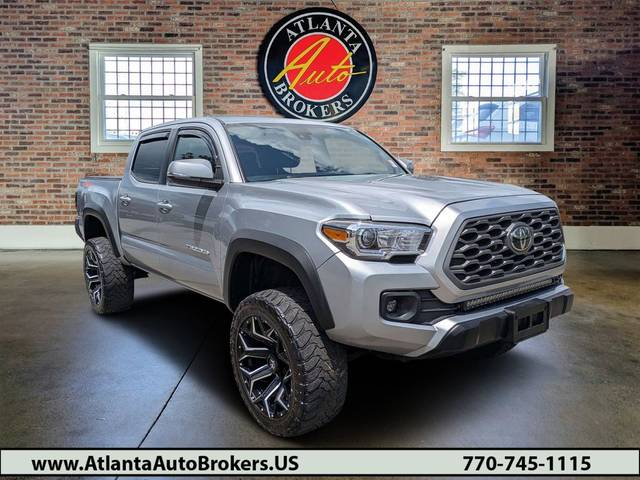 2021 Toyota Tacoma TRD Off Road 4WD photo