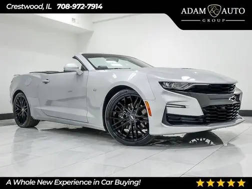 2019 Chevrolet Camaro 2SS RWD photo