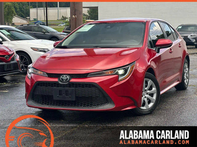 2020 Toyota Corolla LE FWD photo