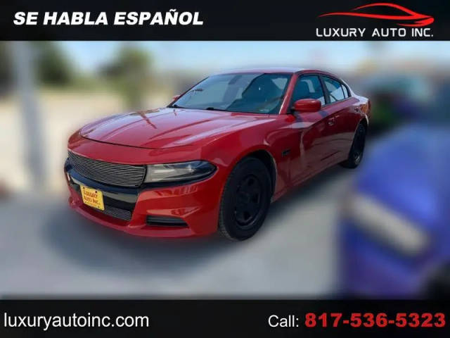 2016 Dodge Charger Police RWD photo