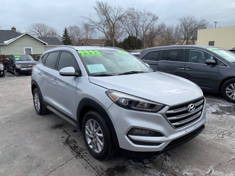 2018 Hyundai Tucson SEL FWD photo