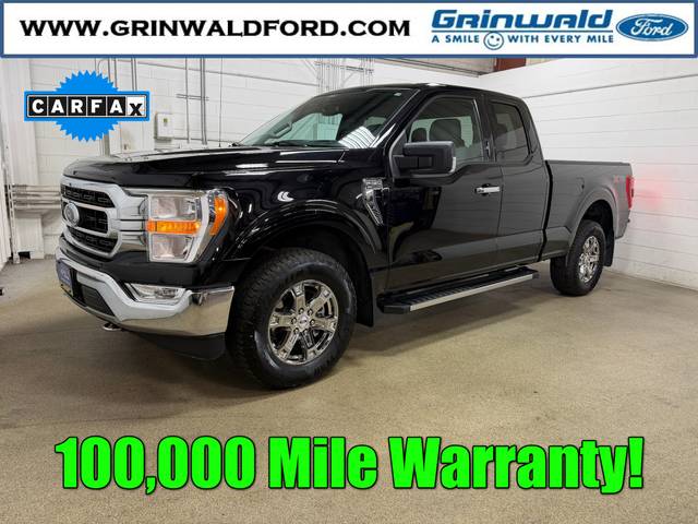 2021 Ford F-150 XLT 4WD photo