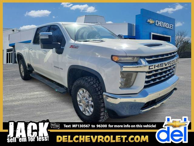 2021 Chevrolet Silverado 2500HD LTZ 4WD photo