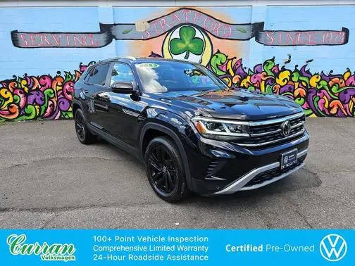 2023 Volkswagen Atlas Cross Sport 3.6L V6 SE w/Technology AWD photo