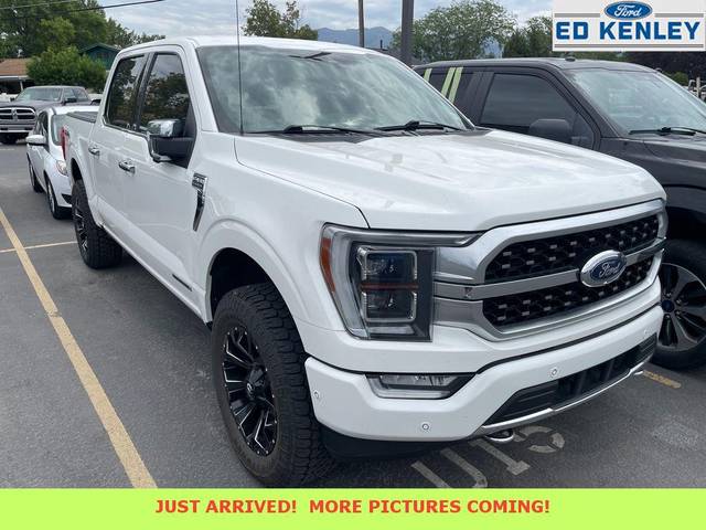 2021 Ford F-150 Platinum 4WD photo
