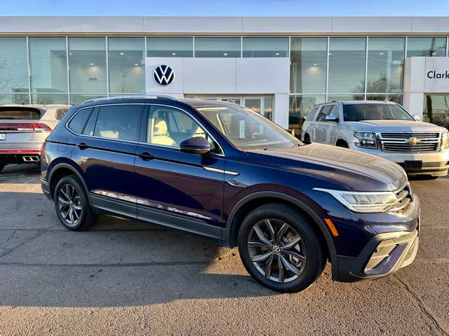 2023 Volkswagen Tiguan SE FWD photo