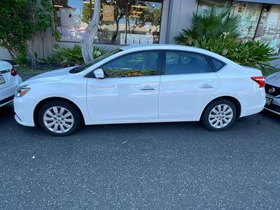 2019 Nissan Sentra S FWD photo