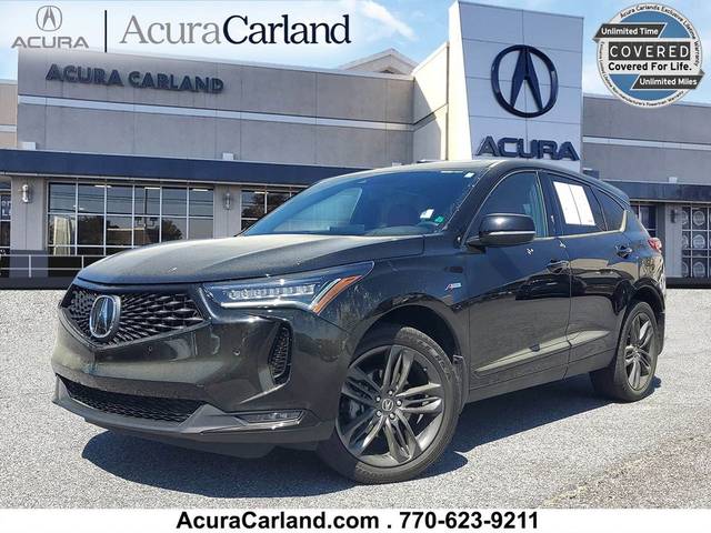 2023 Acura RDX w/A-Spec Package AWD photo