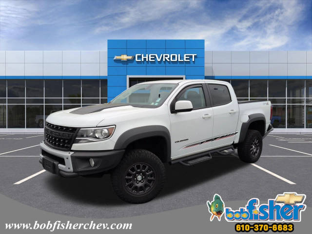 2022 Chevrolet Colorado 4WD ZR2 4WD photo