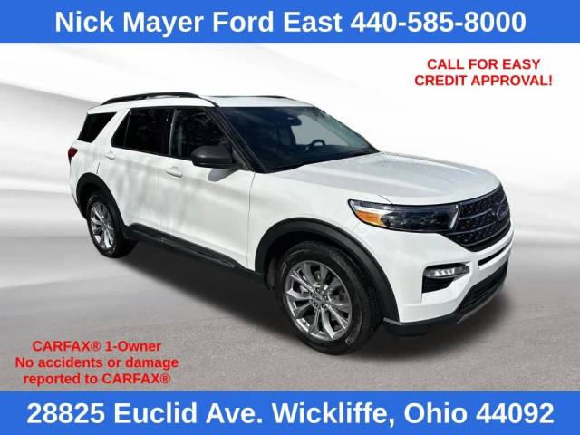 2023 Ford Explorer XLT 4WD photo