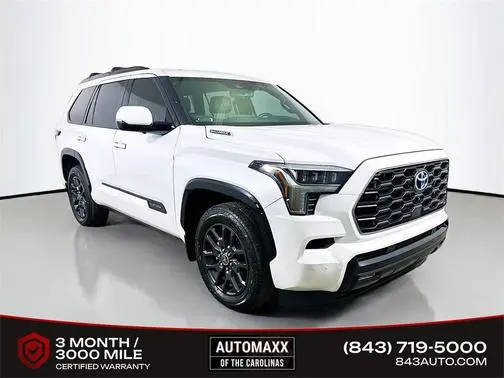 2023 Toyota Sequoia Platinum RWD photo