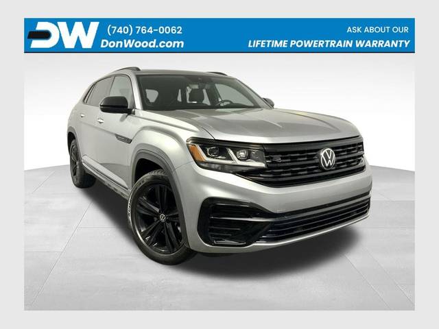 2023 Volkswagen Atlas Cross Sport 2.0T SEL R-Line Black AWD photo