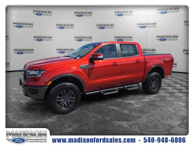 2023 Ford Ranger LARIAT 4WD photo