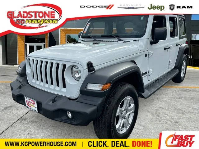 2023 Jeep Wrangler Unlimited Sport S 4WD photo