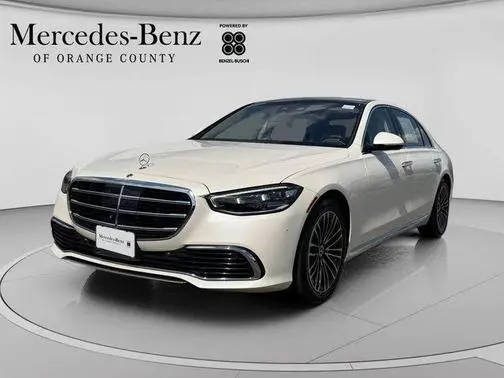 2022 Mercedes-Benz S-Class S 500 AWD photo