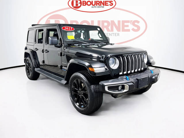 2023 Jeep Wrangler Unlimited 4xe Sahara 4WD photo