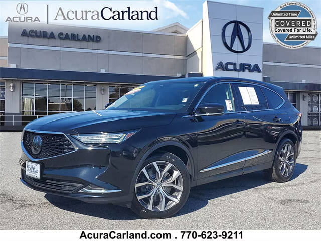 2023 Acura MDX w/Technology Package AWD photo