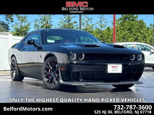 2022 Dodge Challenger SRT Hellcat RWD photo