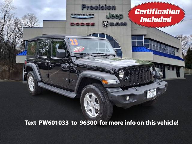 2023 Jeep Wrangler Unlimited Sport S 4WD photo