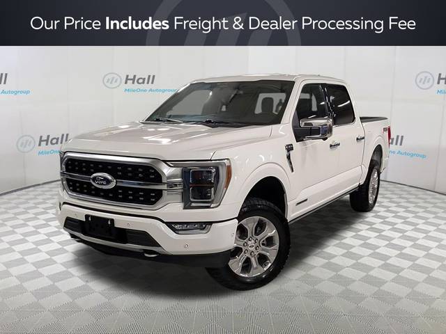 2023 Ford F-150 Platinum 4WD photo