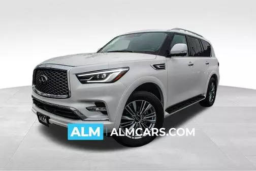 2023 Infiniti QX80 LUXE 4WD photo