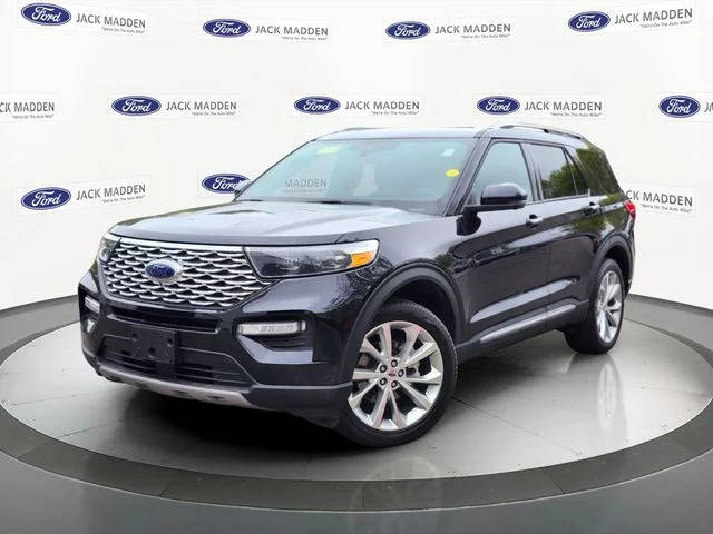 2022 Ford Explorer Platinum 4WD photo