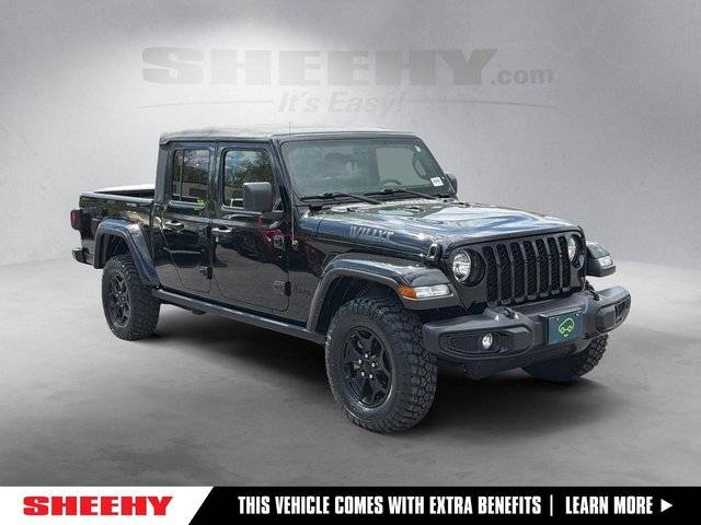 2023 Jeep Gladiator Willys 4WD photo