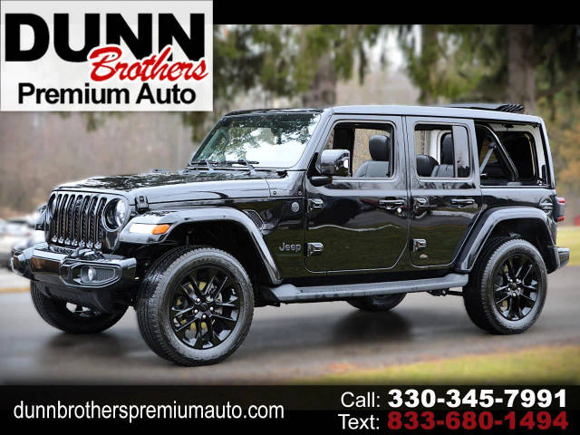 2023 Jeep Wrangler Unlimited High Altitude 4WD photo