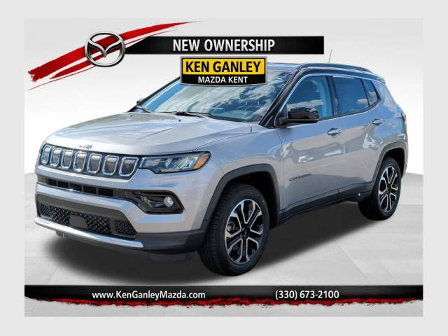 2022 Jeep Compass Limited 4WD photo