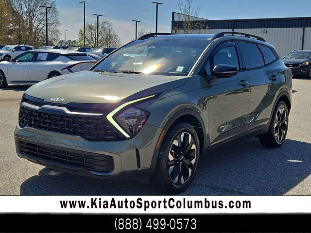 2023 Kia Sportage X-Line AWD photo