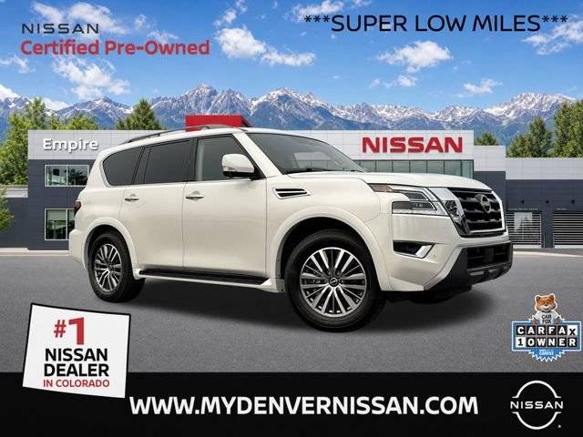 2023 Nissan Armada SL 4WD photo