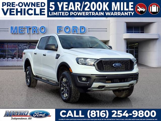 2023 Ford Ranger XLT 4WD photo