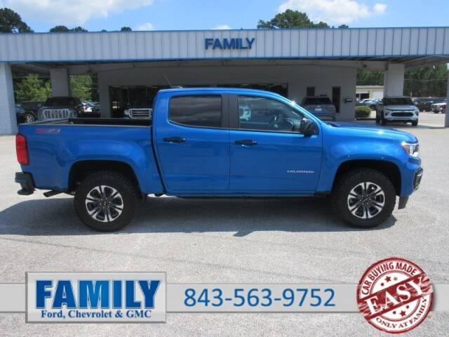 2022 Chevrolet Colorado 4WD Z71 4WD photo
