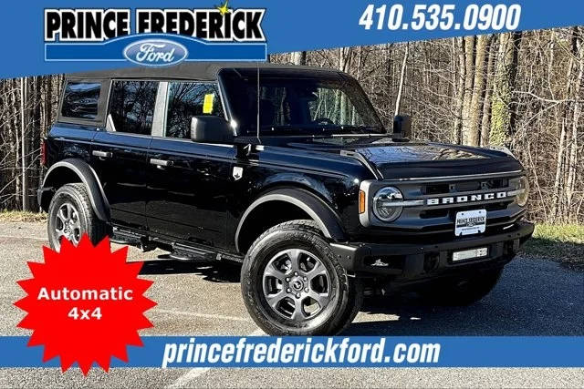 2022 Ford Bronco 4 Door Big Bend 4WD photo