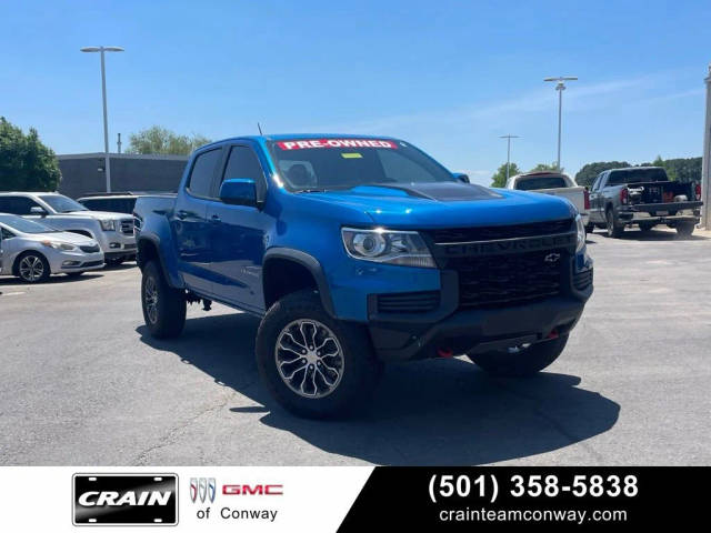 2022 Chevrolet Colorado 4WD ZR2 4WD photo