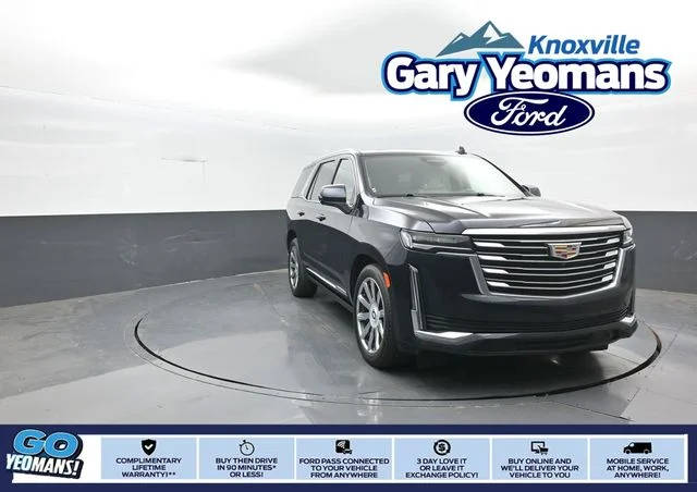2023 Cadillac Escalade 4WD Premium Luxury Platinum 4WD photo