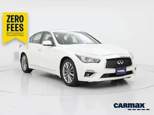 2023 Infiniti Q50 LUXE AWD photo