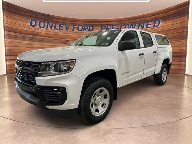 2022 Chevrolet Colorado 2WD Work Truck RWD photo