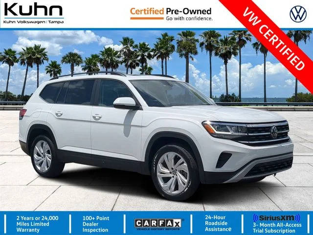 2023 Volkswagen Atlas 3.6L V6 SE w/Technology FWD photo